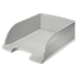 Bandeja portadocumentos Plus de Leitz, Jumbo Gris A4