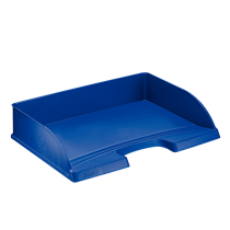 Bandeja portadocumentos Plus de Leitz, apaisada Azul Folio
