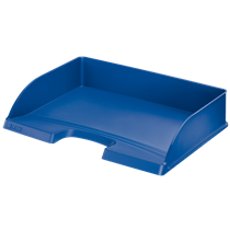 Bandeja portadocumentos Plus de Leitz, apaisada Azul Folio