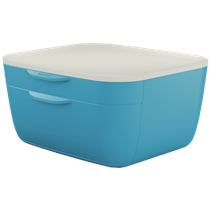 Buc de cajones Leitz Cosy Azul calma 2 Cajones