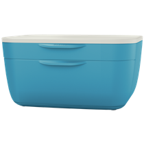 Buc de cajones Leitz Cosy Azul calma 2 Cajones