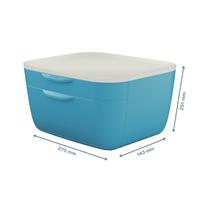 Buc de cajones Leitz Cosy Azul calma 2 Cajones