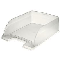 Bandeja portadocumentos Plus de Leitz, Jumbo Transparente A4