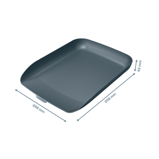 Bandeja de sobremesa Leitz Cosy Gris terciopelo