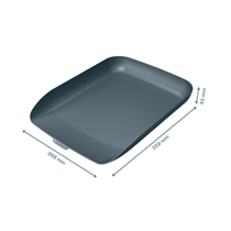 Bandeja de sobremesa Leitz Cosy Gris terciopelo