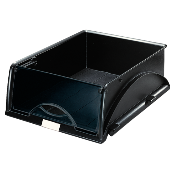 Bandeja Sorty de Leitz A4 Negro