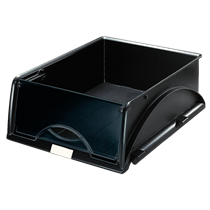 Bandeja Sorty de Leitz A4 Negro