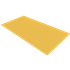 Alfombrilla de escritorio Leitz Cosy Amarillo cálido