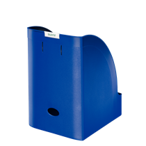 Revistero Plus de Leitz, Jumbo Azul A4 205 mm.