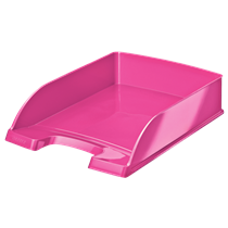 Bandeja portadocumentos WOW de Leitz Fucsia A4