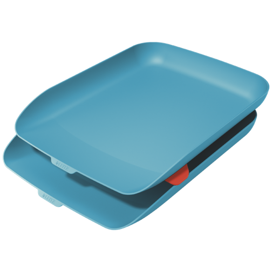 Bandeja de sobremesa Leitz Cosy, Set de 2 Azul calma