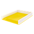 Bandeja de sobremesa WOW de Leitz con combinación dual de color Amarillo A4