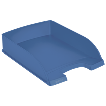 Bandeja porta documentos Leitz Recycle, con compensación de CO2 Azul claro A4+