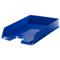 Bandeja portadocumentos Europost de Esselte, estándar Azul
