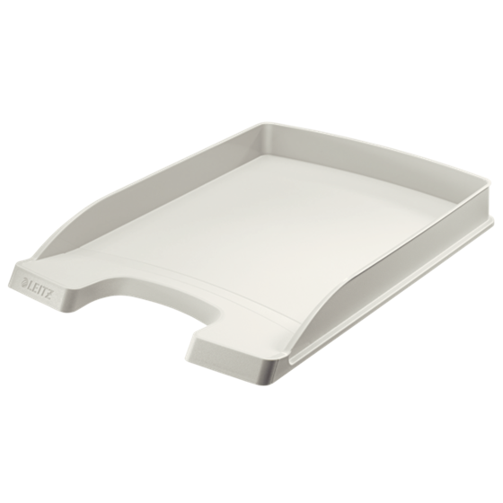 Bandeja portadocumentos Plus de Leitz, Slim Gris A4