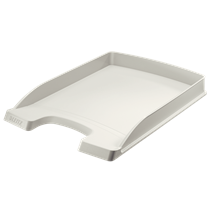 Bandeja portadocumentos Plus de Leitz, Slim Gris A4