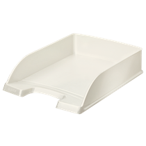 Bandeja portadocumentos WOW de Leitz Blanco A4