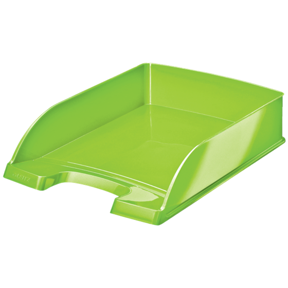 Bandeja portadocumentos WOW de Leitz Verde A4