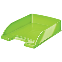 Bandeja portadocumentos WOW de Leitz Verde A4