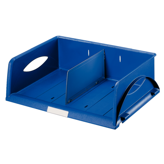 Bandeja Sorty de Leitz A4 Maxi apaisada Azul