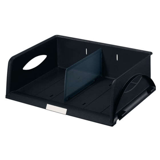 Bandeja Sorty de Leitz A4 Maxi apaisada Negro
