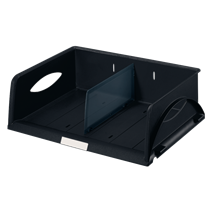 Bandeja Sorty de Leitz A4 Maxi apaisada Negro