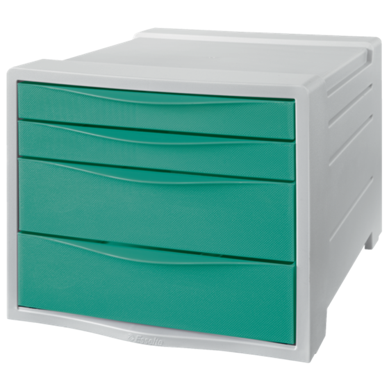 Buc de 4 cajones Esselte Colour'Breeze Verde