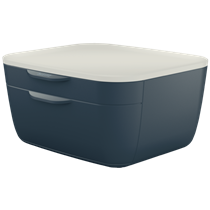Buc de cajones Leitz Cosy Gris terciopelo 2 Cajones