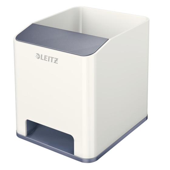 Cubilete Sound WOW de Leitz Blanco