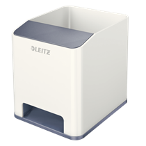Cubilete Sound WOW de Leitz Blanco