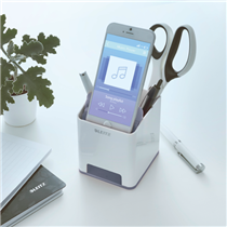 Cubilete Sound WOW de Leitz Blanco