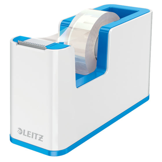 Dispensador de cinta adhesiva WOW de Leitz Azul