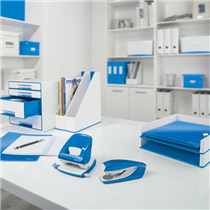 Dispensador de cinta adhesiva WOW de Leitz Azul