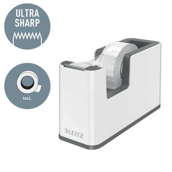 Dispensador de cinta adhesiva WOW de Leitz Fucsia