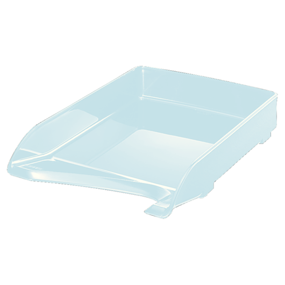 Bandeja portadocumentos Elegant de Leitz Cristal A4
