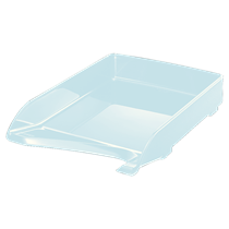 Bandeja portadocumentos Elegant de Leitz Cristal A4