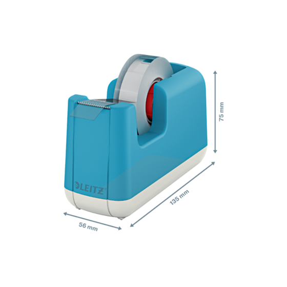 Dispensador de cinta adhesiva Leitz Cosy Azul calma