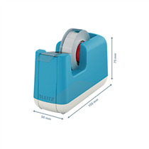 Dispensador de cinta adhesiva Leitz Cosy Azul calma