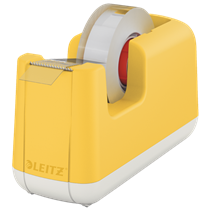 Dispensador de cinta adhesiva Leitz Cosy Amarillo cálido