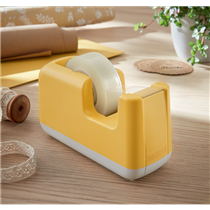 Dispensador de cinta adhesiva Leitz Cosy Amarillo cálido