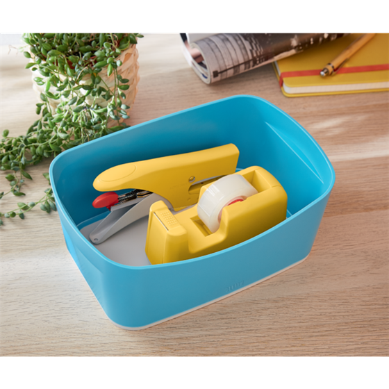 Dispensador de cinta adhesiva Leitz Cosy Amarillo cálido