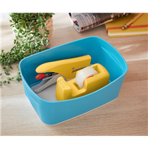 Dispensador de cinta adhesiva Leitz Cosy Amarillo cálido