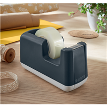 Dispensador de cinta adhesiva Leitz Cosy Gris terciopelo