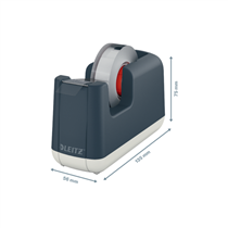 Dispensador de cinta adhesiva Leitz Cosy Gris terciopelo