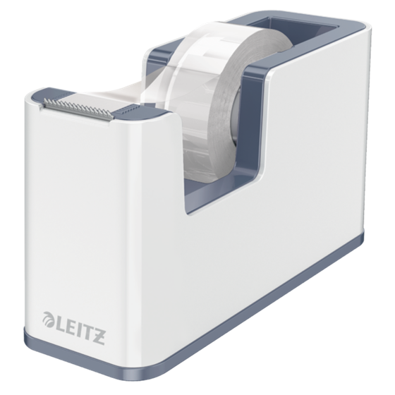 Dispensador de cinta adhesiva WOW de Leitz Blanco