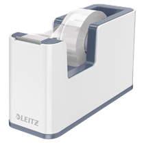 Dispensador de cinta adhesiva WOW de Leitz Blanco