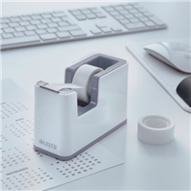 Dispensador de cinta adhesiva WOW de Leitz Blanco