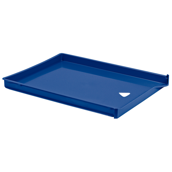 Buc de cajones Leitz Form Set Azul 10 cajones 2,2 cm. A4