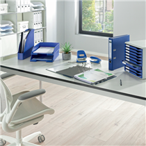 Buc de cajones Leitz Form Set Azul 10 cajones 2,2 cm. A4