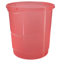 Papelera Esselte Colour'Breeze coral 14 l.